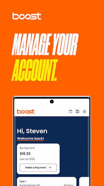 Boost Mobile Screenshot 2 - AppWisp.com Boost Mobile Screenshot 2 - AppWisp.com