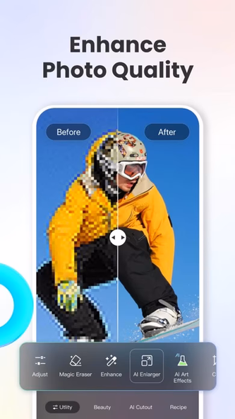 Fotor AI Photo Editor Screenshot 4 - AppWisp.com