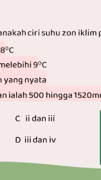 GeocikS - Geografi Tingkatan 5 Screenshot 4 - AppWisp.com GeocikS - Geografi Tingkatan 5 Screenshot 4 - AppWisp.com