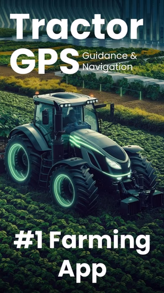 Tractor GPS Field Guidance Screenshot 1 - AppWisp.com Tractor GPS Field Guidance Screenshot 1 - AppWisp.com