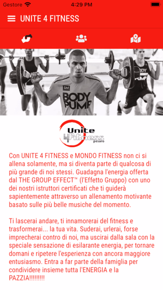 Unite 4 Fitness Screenshot 1 - AppWisp.com Unite 4 Fitness Screenshot 1 - AppWisp.com
