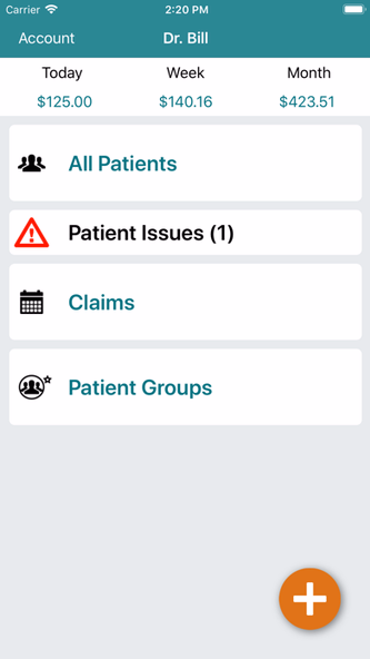 Dr. Bill - OHIP & MSP billing Screenshot 4 - AppWisp.com Dr. Bill - OHIP & MSP billing Screenshot 4 - AppWisp.com