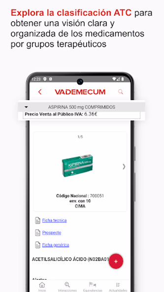 Vademecum Internacional Screenshot 3 - AppWisp.com Vademecum Internacional Screenshot 3 - AppWisp.com