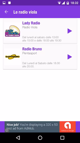 Info Viola - News Fiorentina Screenshot 4 - AppWisp.com Info Viola - News Fiorentina Screenshot 4 - AppWisp.com