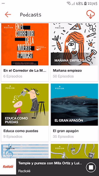 Radiolé Screenshot 4 - AppWisp.com