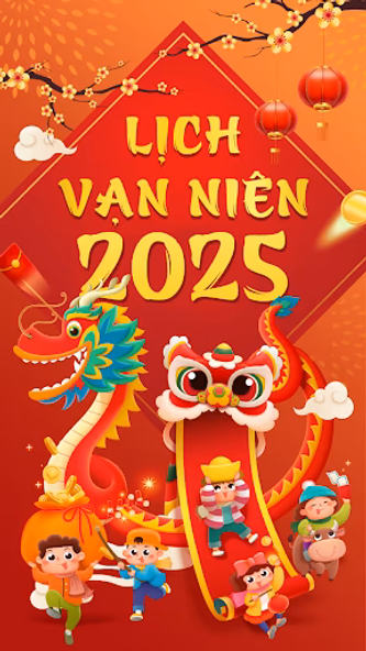 Lịch Âm 2025 - Lịch Vạn Niên Screenshot 1 - AppWisp.com Lịch Âm 2025 - Lịch Vạn Niên Screenshot 1 - AppWisp.com