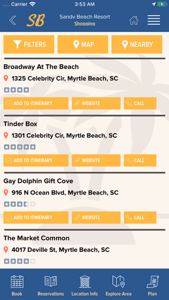 Sandy Beach Resort Screenshot 4 - AppWisp.com Sandy Beach Resort Screenshot 4 - AppWisp.com
