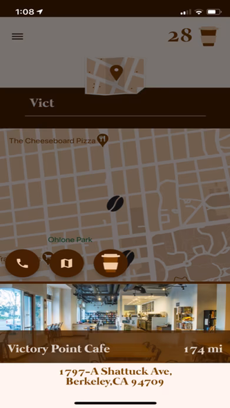 Cortado App Screenshot 2 - AppWisp.com Cortado App Screenshot 2 - AppWisp.com
