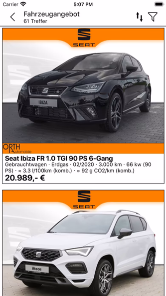 Orth Automobile GmbH Screenshot 3 - AppWisp.com Orth Automobile GmbH Screenshot 3 - AppWisp.com