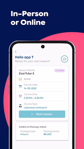Ostaz: Request a tutor Screenshot 4 - AppWisp.com Ostaz: Request a tutor Screenshot 4 - AppWisp.com