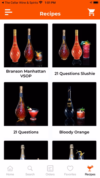 Bourbon Street Wine & Spirits Screenshot 4 - AppWisp.com Bourbon Street Wine & Spirits Screenshot 4 - AppWisp.com