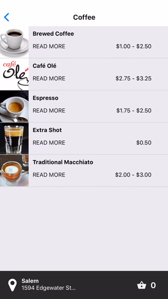 Urban Grange Coffee Screenshot 3 - AppWisp.com Urban Grange Coffee Screenshot 3 - AppWisp.com