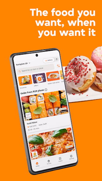 Lieferando -Order Food Screenshot 2 - AppWisp.com Lieferando -Order Food Screenshot 2 - AppWisp.com
