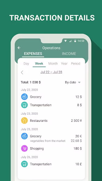 Money manager & expenses Screenshot 3 - AppWisp.com Money manager & expenses Screenshot 3 - AppWisp.com