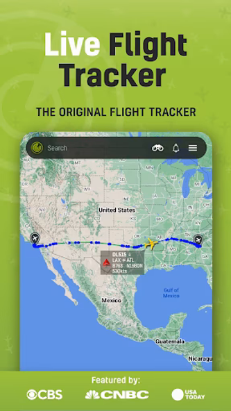 AirNav Radar – Flight Tracker Screenshot 1 - AppWisp.com