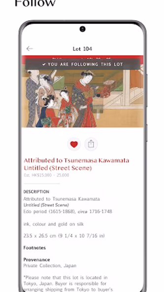 Bonhams Skinner Screenshot 2 - AppWisp.com Bonhams Skinner Screenshot 2 - AppWisp.com