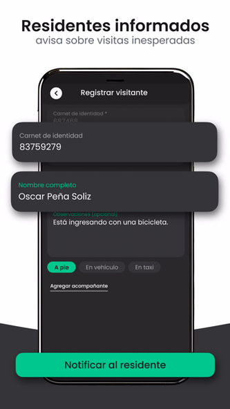 Condaty Guardia Screenshot 3 - AppWisp.com Condaty Guardia Screenshot 3 - AppWisp.com