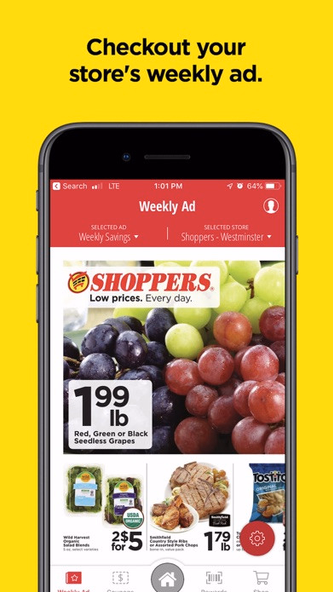 Shoppers Screenshot 2 - AppWisp.com Shoppers Screenshot 2 - AppWisp.com