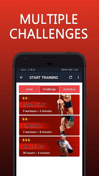 Legs Workout for Men - Quads, Screenshot 2 - AppWisp.com Legs Workout for Men - Quads, Screenshot 2 - AppWisp.com