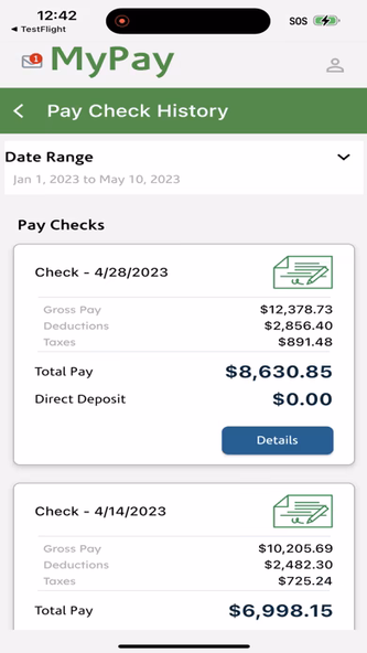 Alliance MyPay Screenshot 3 - AppWisp.com Alliance MyPay Screenshot 3 - AppWisp.com