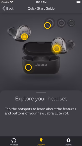 Jabra Sound+ Screenshot 2 - AppWisp.com Jabra Sound+ Screenshot 2 - AppWisp.com