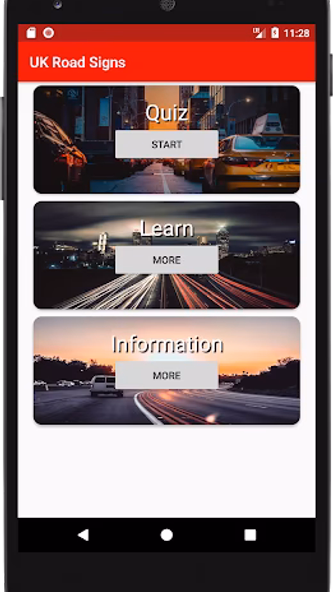UK Road Signs Screenshot 1 - AppWisp.com UK Road Signs Screenshot 1 - AppWisp.com