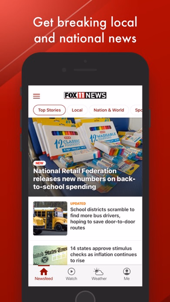 WLUK FOX 11 Screenshot 2 - AppWisp.com WLUK FOX 11 Screenshot 2 - AppWisp.com