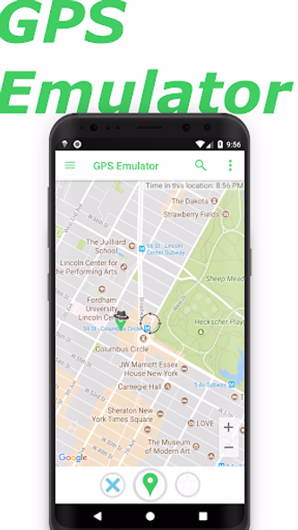 GPS Emulator Screenshot 1 - AppWisp.com GPS Emulator Screenshot 1 - AppWisp.com