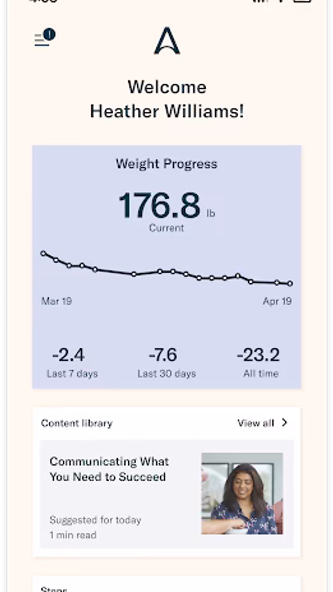 Allurion Screenshot 1 - AppWisp.com Allurion Screenshot 1 - AppWisp.com