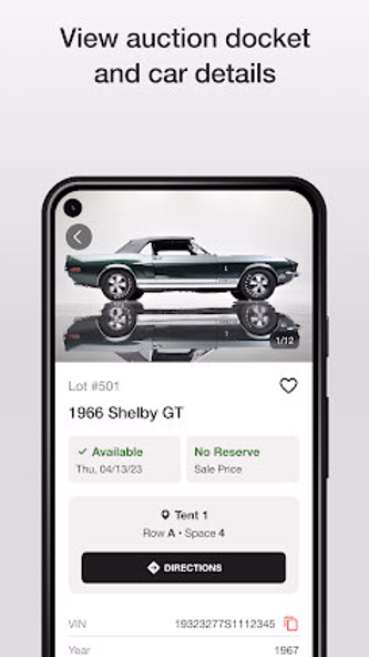Barrett-Jackson Live Screenshot 2 - AppWisp.com Barrett-Jackson Live Screenshot 2 - AppWisp.com