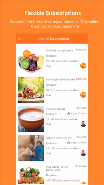 Farmizen - Organic Fruits & Ve Screenshot 4 - AppWisp.com Farmizen - Organic Fruits & Ve Screenshot 4 - AppWisp.com