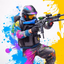 Paintball Attack 3D: Color War - AppWisp.com