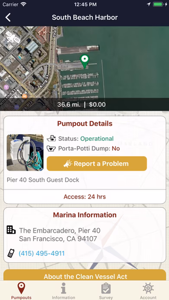Pumpout Nav Screenshot 3 - AppWisp.com Pumpout Nav Screenshot 3 - AppWisp.com