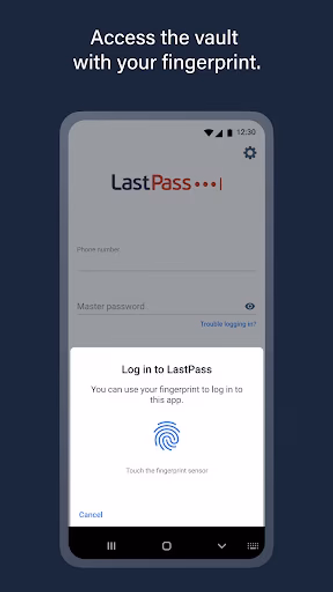 LastPass Password Manager Screenshot 4 - AppWisp.com LastPass Password Manager Screenshot 4 - AppWisp.com