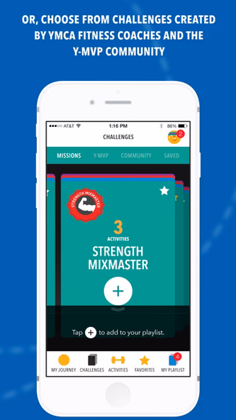 Y-MVP Fitness Challenge: Powered by NYC’s YMCA Screenshot 3 - AppWisp.com Y-MVP Fitness Challenge: Powered by NYC’s YMCA Screenshot 3 - AppWisp.com
