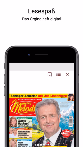 Meine Melodie ePaper Screenshot 1 - AppWisp.com Meine Melodie ePaper Screenshot 1 - AppWisp.com