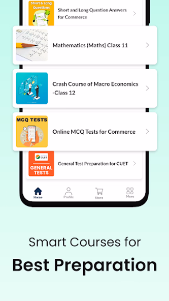 Commerce Study App Class 11/12 Screenshot 2 - AppWisp.com Commerce Study App Class 11/12 Screenshot 2 - AppWisp.com