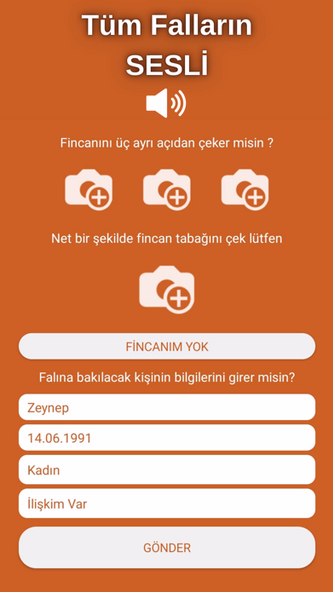 Falcı Eva - Sesli Kahve Falı Screenshot 1 - AppWisp.com Falcı Eva - Sesli Kahve Falı Screenshot 1 - AppWisp.com