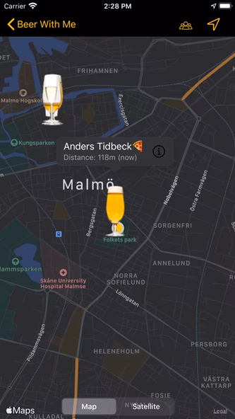 Beer With Me Screenshot 2 - AppWisp.com Beer With Me Screenshot 2 - AppWisp.com