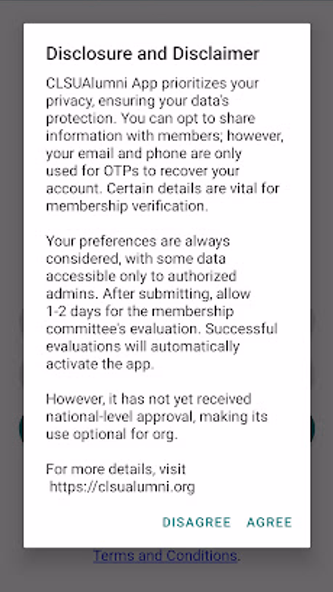 CLSU Alumni Screenshot 2 - AppWisp.com CLSU Alumni Screenshot 2 - AppWisp.com
