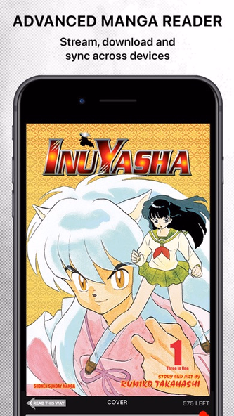 VIZ Manga Screenshot 2 - AppWisp.com VIZ Manga Screenshot 2 - AppWisp.com