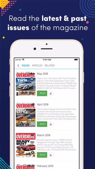 Overdrive Magazine Screenshot 1 - AppWisp.com Overdrive Magazine Screenshot 1 - AppWisp.com
