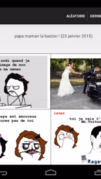 Rage Comic Francais Troll Face Screenshot 3 - AppWisp.com Rage Comic Francais Troll Face Screenshot 3 - AppWisp.com