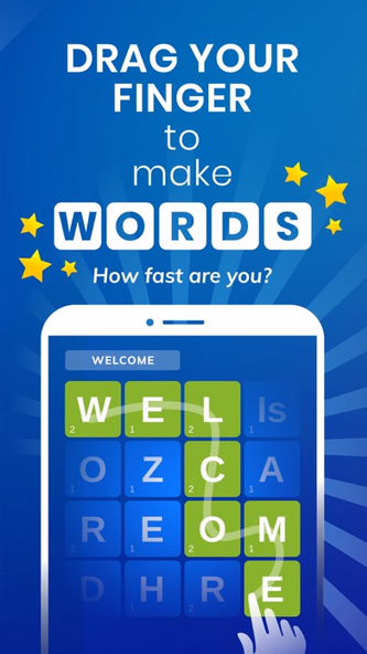 WordHero: word search game Screenshot 2 - AppWisp.com WordHero: word search game Screenshot 2 - AppWisp.com