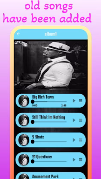 50 Cent All Songs 2023 Screenshot 1 - AppWisp.com 50 Cent All Songs 2023 Screenshot 1 - AppWisp.com