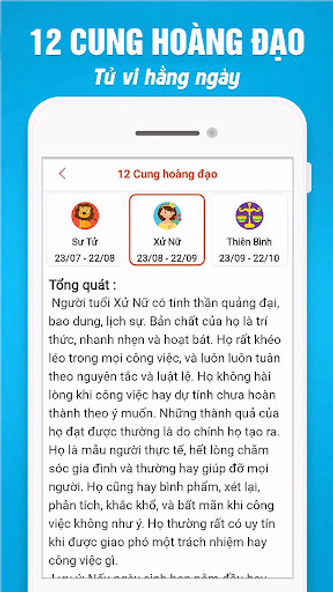 Lịch Vạn Niên - Lịch Âm 2024 Screenshot 4 - AppWisp.com Lịch Vạn Niên - Lịch Âm 2024 Screenshot 4 - AppWisp.com
