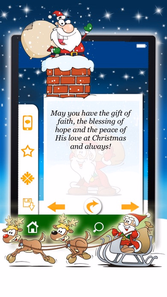 Merry Christmas Greetings - Holiday and Saison's Greetings Screenshot 2 - AppWisp.com Merry Christmas Greetings - Holiday and Saison's Greetings Screenshot 2 - AppWisp.com