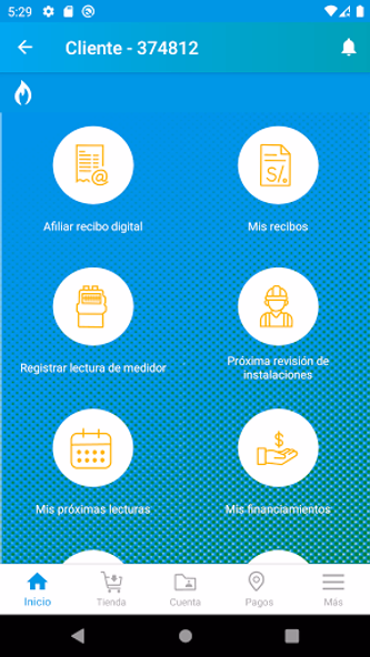 Cálidda - Oficina Virtual Screenshot 3 - AppWisp.com Cálidda - Oficina Virtual Screenshot 3 - AppWisp.com