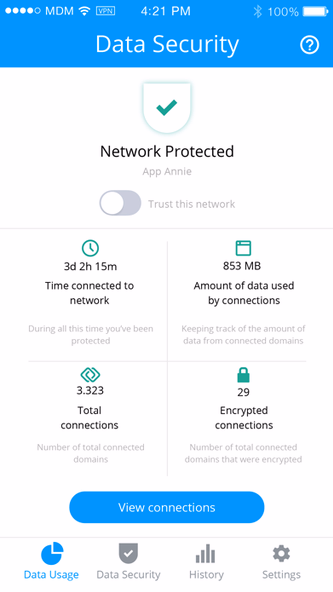 My Data Manager VPN Security Screenshot 1 - AppWisp.com My Data Manager VPN Security Screenshot 1 - AppWisp.com