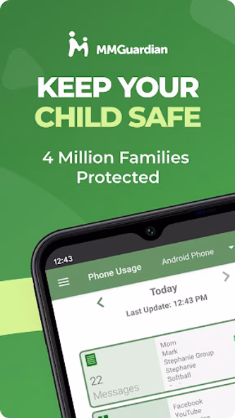 MMGuardian Parental Control Screenshot 1 - AppWisp.com MMGuardian Parental Control Screenshot 1 - AppWisp.com